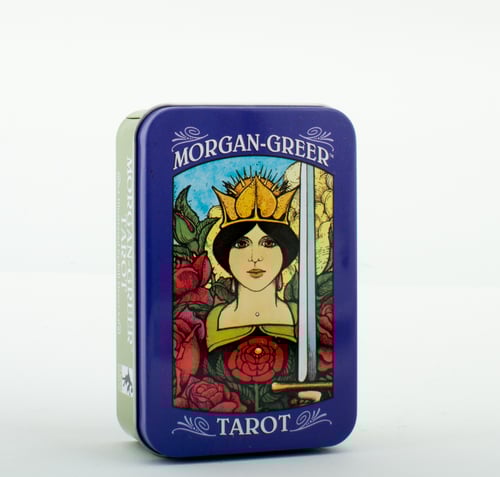 Morgan-Greer Tarot in a Tin - picture