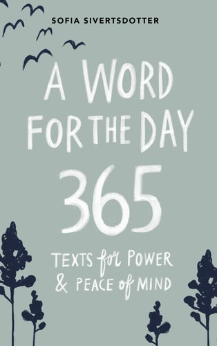 A Word for the Day: 365 texts for power & peace of mind_0