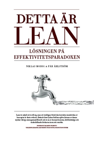 Detta är Lean : lösningen på effektivitetsparadoxen - picture