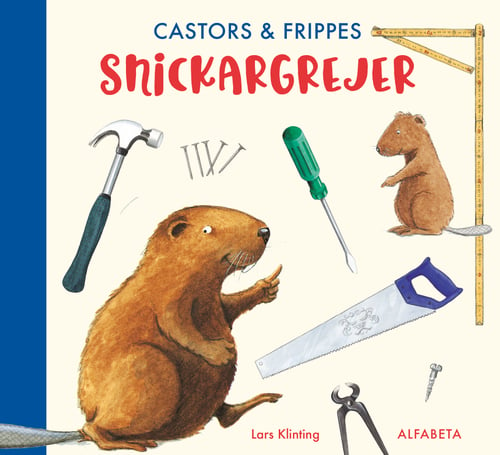 Castors & Frippes snickargrejer - picture
