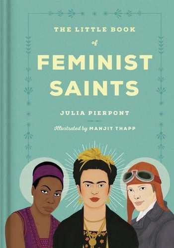 The Little Book of Feminist Saints - picture
