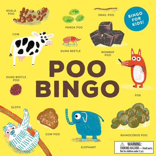 Poo Bingo - picture