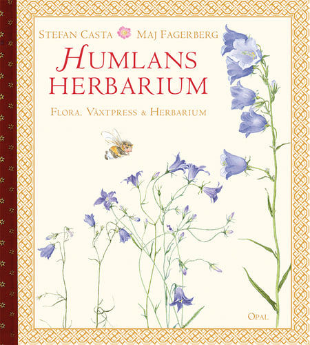 Humlans herbarium : flora, växtpress och herbarium_0