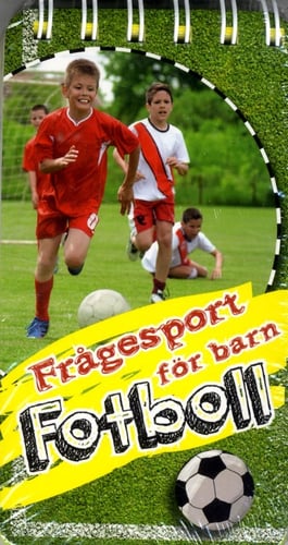 Frågesport för barn : fotboll - picture