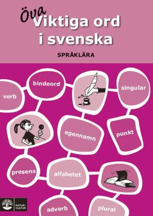 Viktiga ord i svenska : språklära - picture