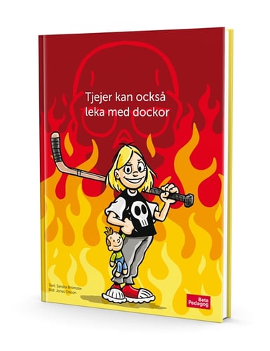 Tjejer kan också leka med dockor - picture