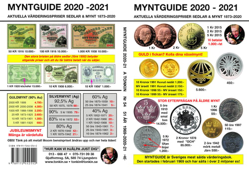 Myntguide Nr 54 2020-2021 - picture