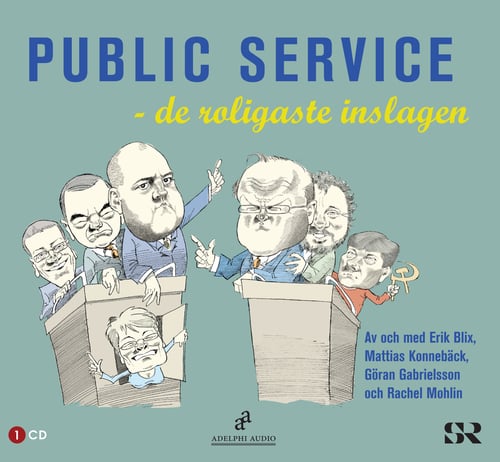 Public Service : de roligaste inslagen - picture