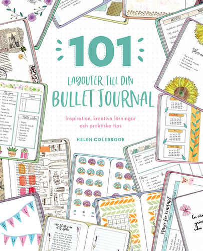 101 layouter till din bullet journal - picture