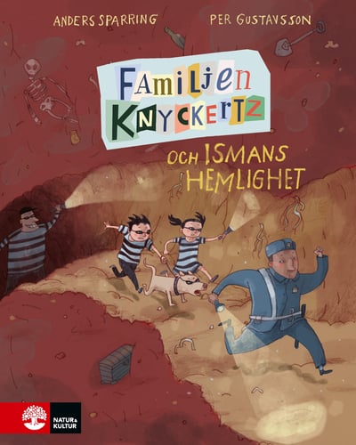 Familjen Knyckertz och Ismans hemlighet_0