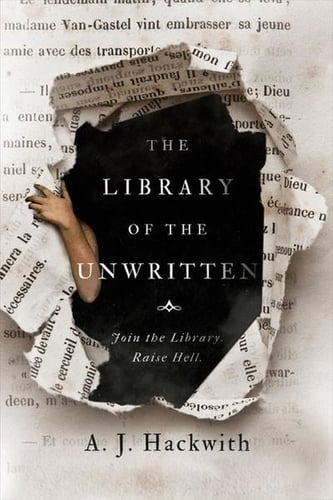 The Library of the Unwritten_0