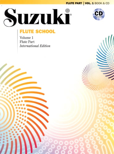 Suzuki Flute school 1 book/cd - picture