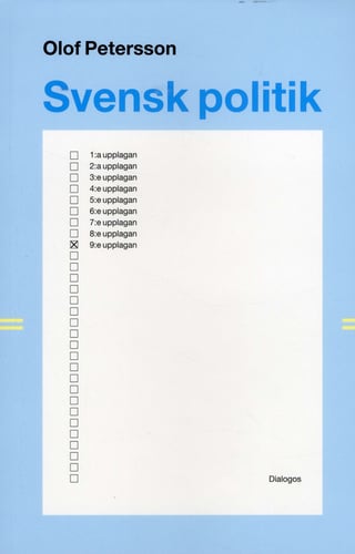 Svensk politik - picture