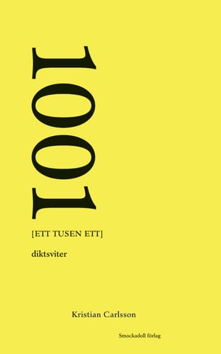 1001 [ett tusen ett] : diktsviter_0