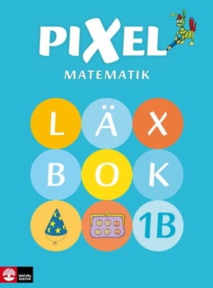 Pixel 1B Läxbok, andra upplagan (5-pack) - picture