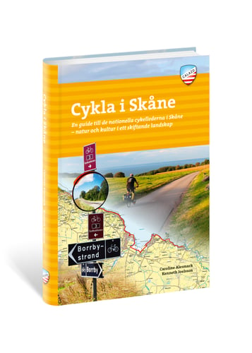 Cykla i Skåne : en guide till de nationella cykellederna i Skåne - natur och kultur i ett skiftande landskap_0