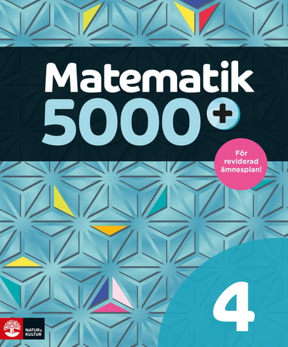 Matematik 5000+ Kurs 4 Lärobok Upplaga 2021 - picture