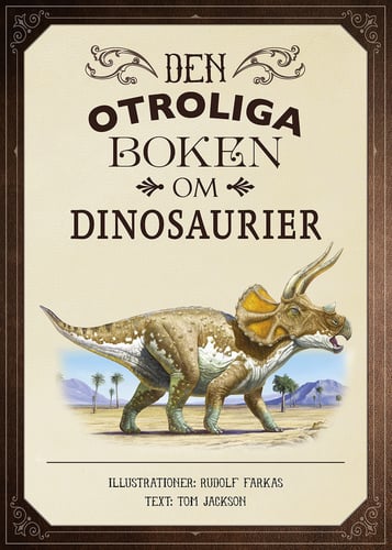 Den otroliga boken om dinosaurier - picture