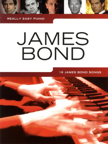 Really easy piano - James Bond_0