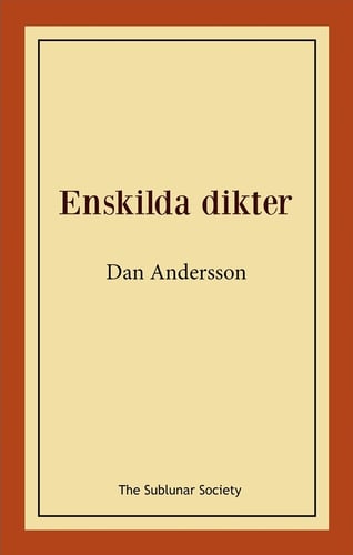 Enskilda dikter_0