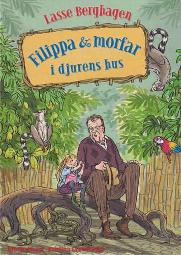 Filippa & morfar i djurens hus - picture