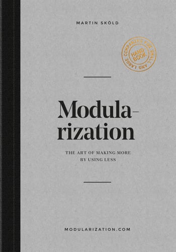 Modularization : the art of making more by using less - picture