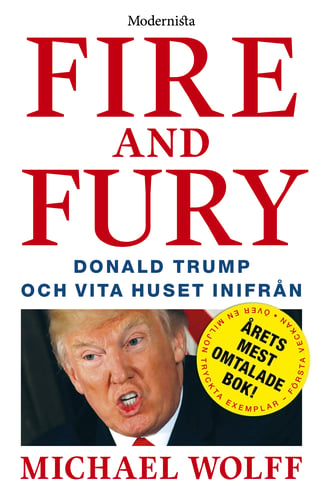 Fire & Fury: Donald Trump och Vita huset inifrån_0
