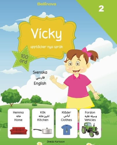 Vicky upptäcker nya språk : persiska - picture