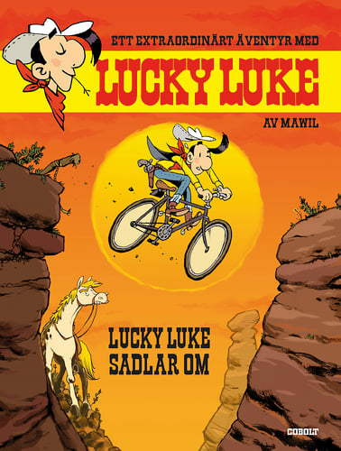 Lucky Luke sadlar om - picture