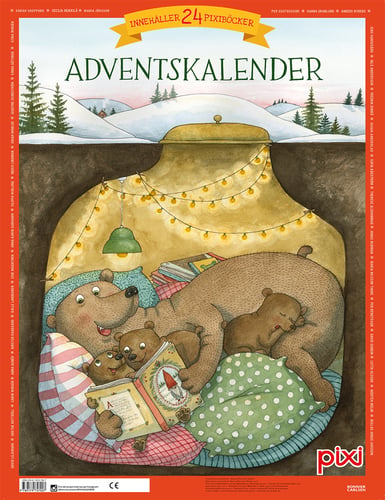 Pixi adventskalender – Maria Nilsson Thore - picture