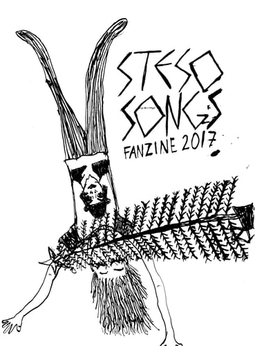 Steso Songs fanzine 2017 - picture