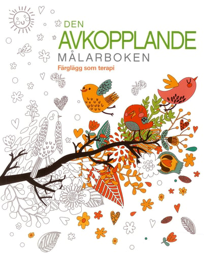 Den avkopplande målarboken - picture