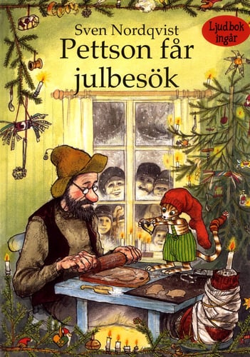 Pettson får julbesök (+ CD)_0