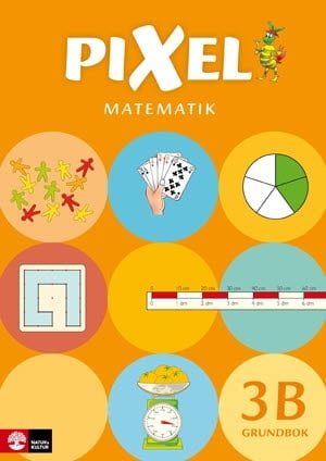 Pixel 3B Grundbok med digital färdighetsträning, andra upplagan - picture
