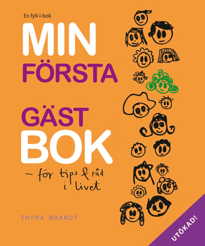 Min första gästbok : för tips & råd i livet - picture