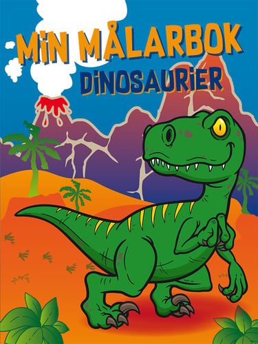 Min målarbok : dinosaurier_0