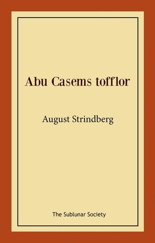 Abu Casems tofflor - picture