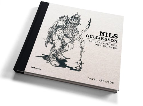 Nils Gulliksson : illustrationer och skisser - picture