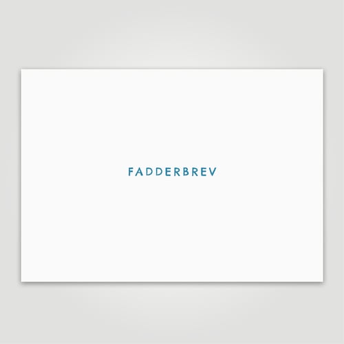 Kuvert : Fadderbrev 10-pack_0