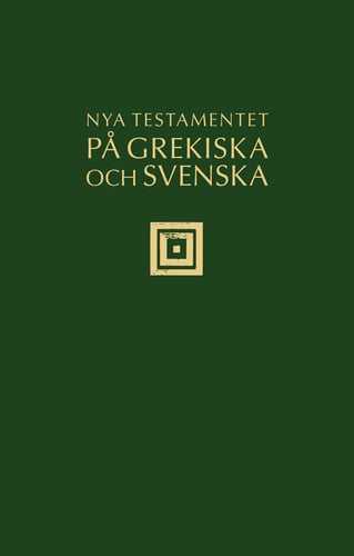 Nya testamentet på grekiska och svenska_0