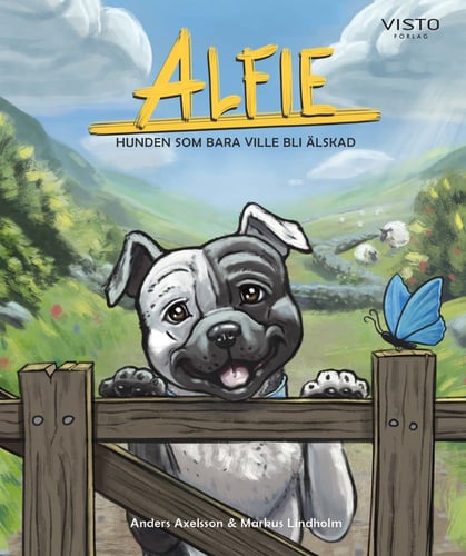 Alfie - hunden som bara ville bli älskad_0