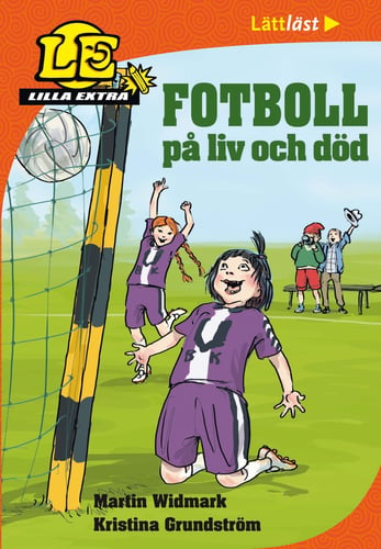 Lilla Extra. Fotboll på liv och död_0