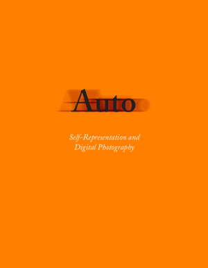 Auto : self-representation and digital photography_0