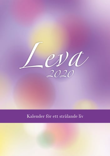 Leva 2020 : kalender för ett strålande liv_0
