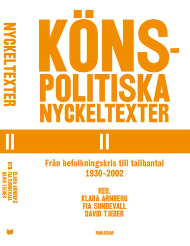 Könspolitiska nyckeltexter II. Från befolknings... 1930-2002 - picture
