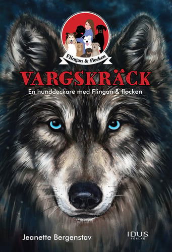 Vargskräck : en hunddeckare med Flingan & flocken_0