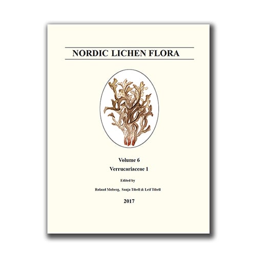 Nordic lichen flora. Vol. 6, Verrucariaceae 1_0