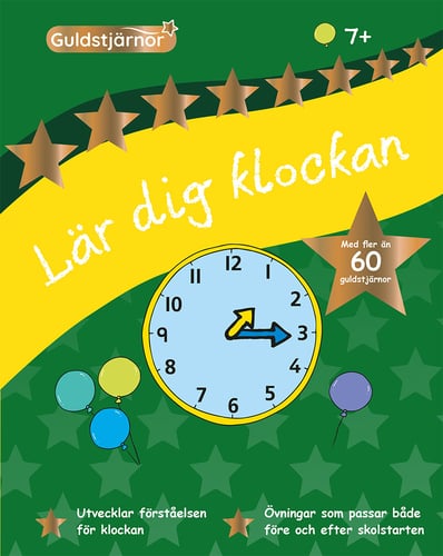 Lär dig klockan 7+ - picture