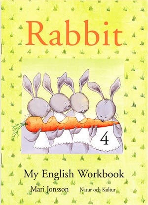 Rabbit 4 My English Workbook - picture