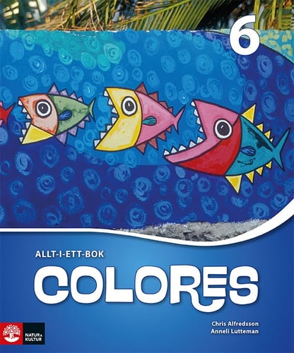 Colores 6 Allt-i-ett-bok - picture